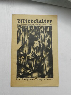 1909, Mittelalter : Acht Steinzeichnungen (Middle Ages 8 Stone Carvings), SB VG