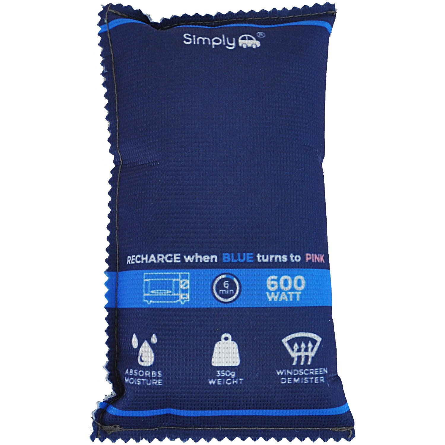 Simply Auto 350G Reusable Car Dehumidifier bag prevent condensation