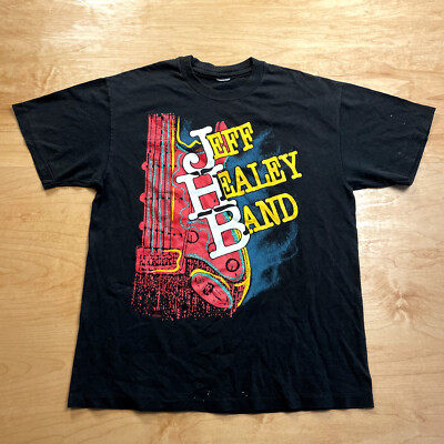 Jeff Healey Band 90's T-Shirt Cotton Classic Unisex Tee S-5XL BT080