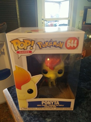 STOCK Pokemon Ponyta Pop! Vinyl Figure 