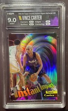 Vince Carter Rookie Cards and Autographed Memorabilia Guide 26