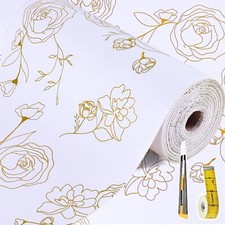 Shelf Liners For Kitchen Cabinets 12in X 20ft Non Adhesive Drawer Liner Gold Flo