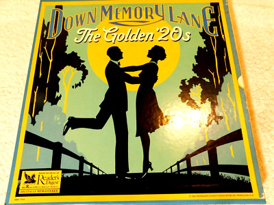 Music~Reader's Digest ''Down Memory Lane The Golden '20's'' MCA Records, Inc.