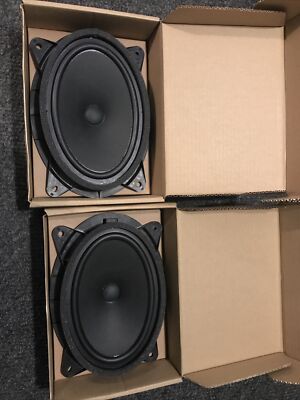 17-23 Subaru Impreza Both Front Door Speakers Stock Factory