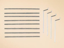 Auhagen 48643 Drain pipes & gutters