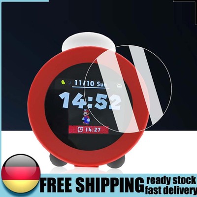 2Pcs Screen Protector PET HD Clear Anti-scratch for Nintendo Sound Clock Alarmo