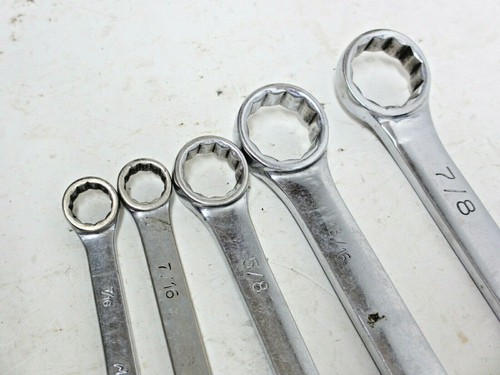 Lot of 5 MAC Tools Combination Wrenches CW28 CW26 CW20 CW14 CL142 - Picture 4 of 4