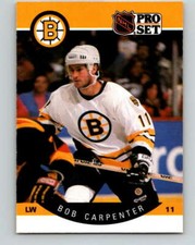 1990-91 Pro Set #4 Bob Carpenter NM-MT Bruins