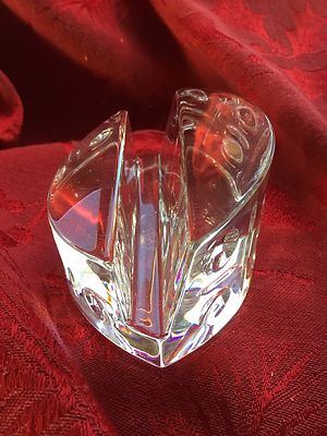 FLAWLESS Exquisite BACCARAT Crystal EQUINOXE EQUINOX Clear