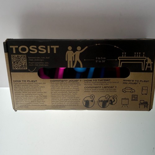 TOSSIT Playset - Indoor, Outdoor Suction Cup Party Game