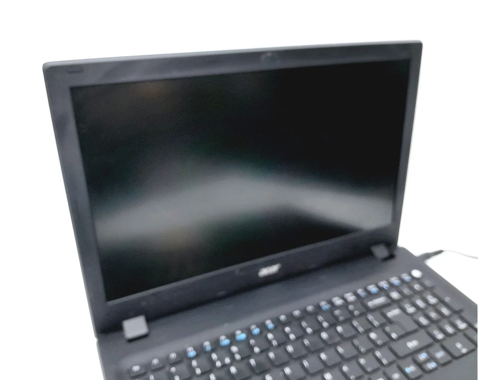 Acer Windows Laptop PC Travelmate P257 - i3-4005U @ 1.7 - 4GB RAM - 15.6" - 1... - Image 3 of 4