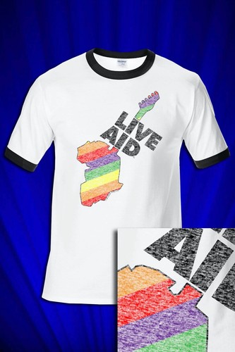 Live Aid Queen 1985 Vintage Tour JERSEY 