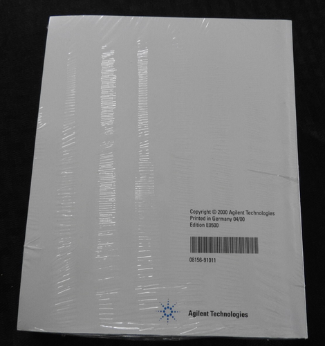 HEWLETT PACKARD AGLIGENT 8156A Attenuator Operating & Programming Guide MANUAL - Picture 14 of 14