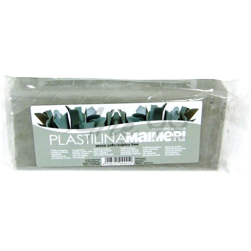 Plastilina professionale senza zolfo Maimeri KG 1
