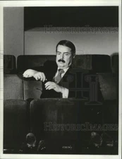 1974 Press Photo David Merrick actor, producer stars in a ABC-TV special.