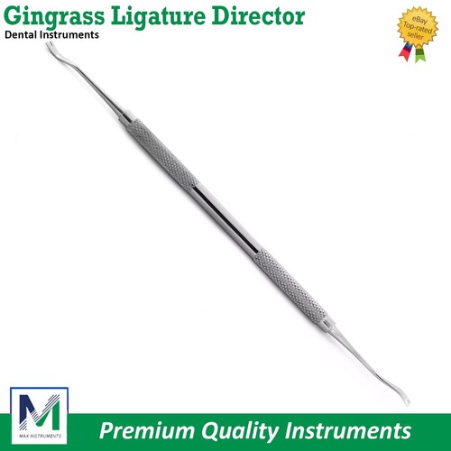 Orthodontic Gingrass Ligature Director Double Ended Dental Dentist Instruments - Picture 3 of 6