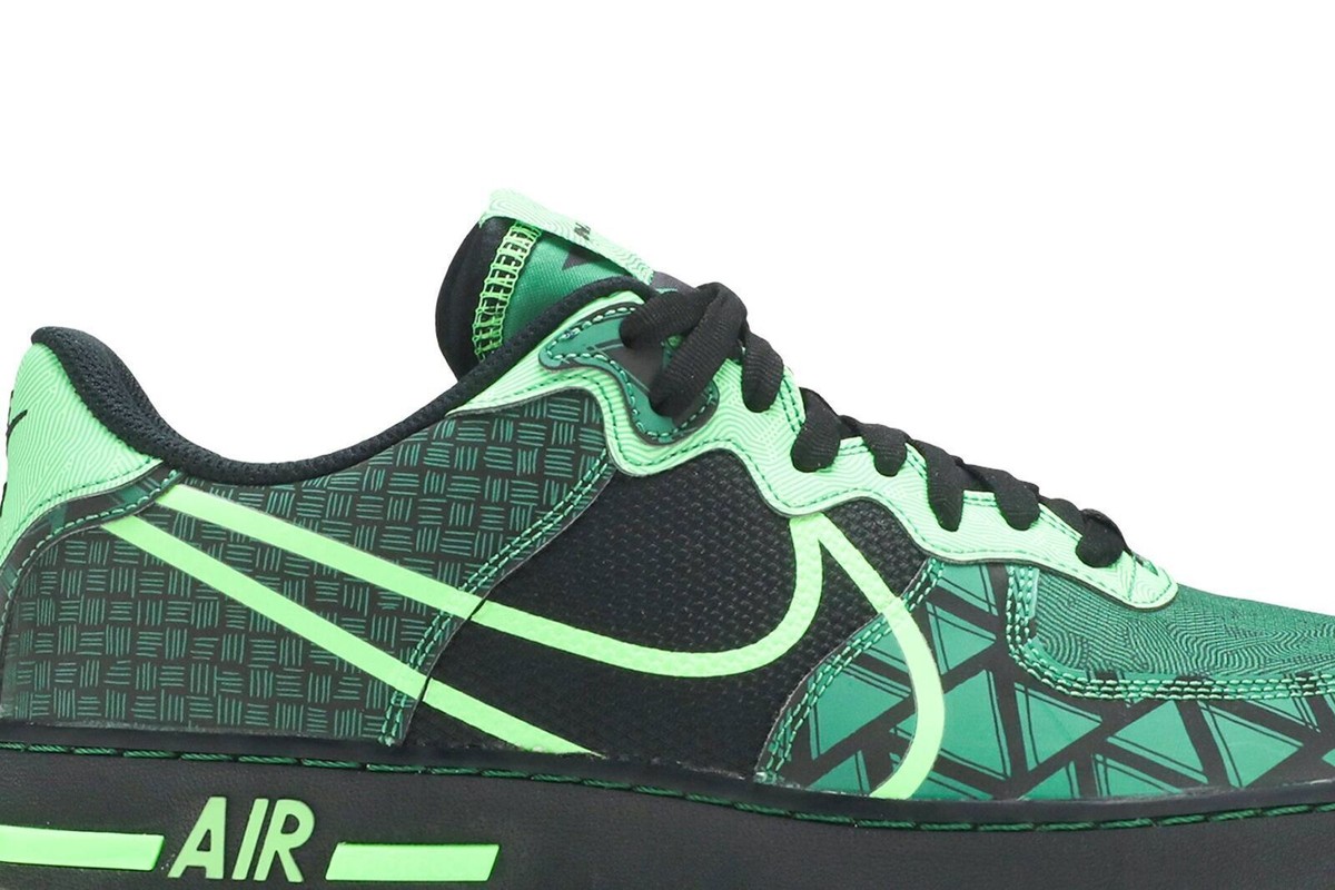 Nike Air Force React 'Naija' CW3918-001 Men's Shoes