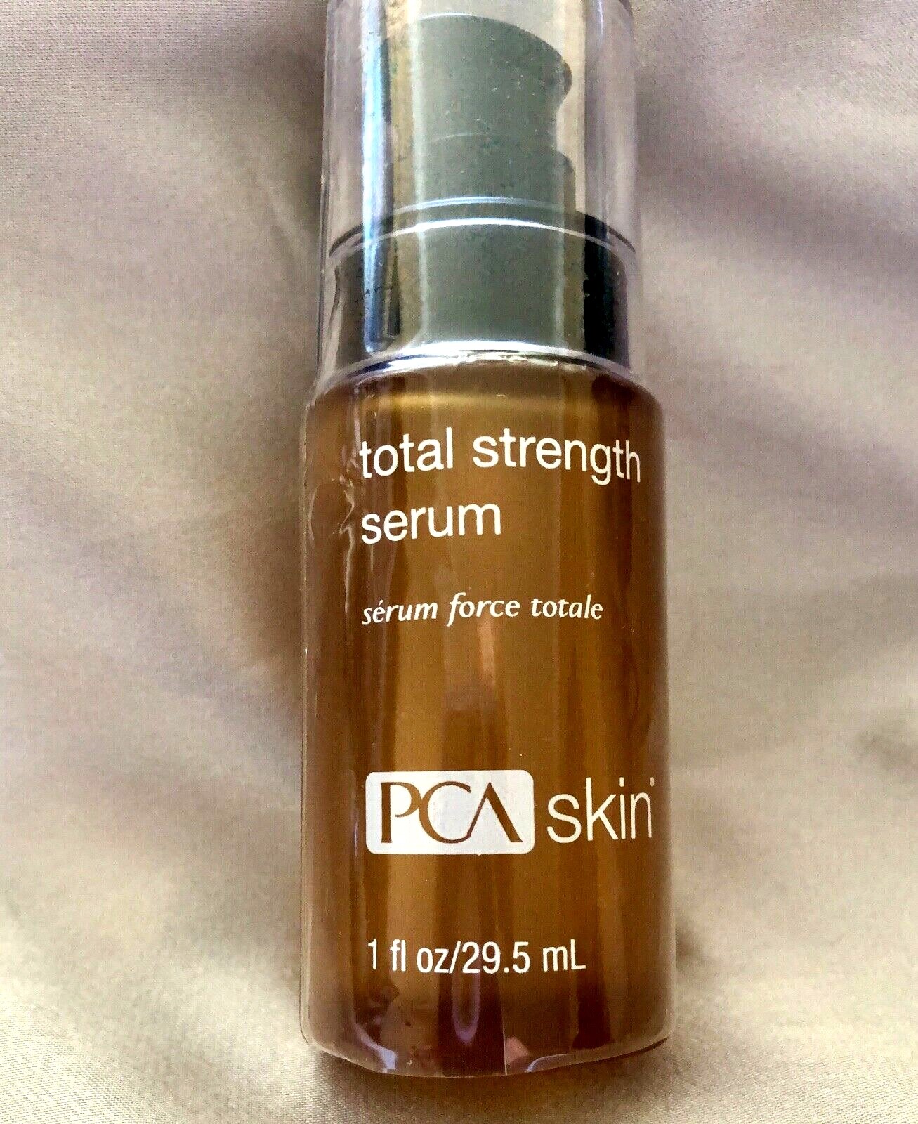 PCA Skin Total Strength Serum – Anti-Aging Gesichtsserum | Strafft & Mindert Falten, 30 Ml