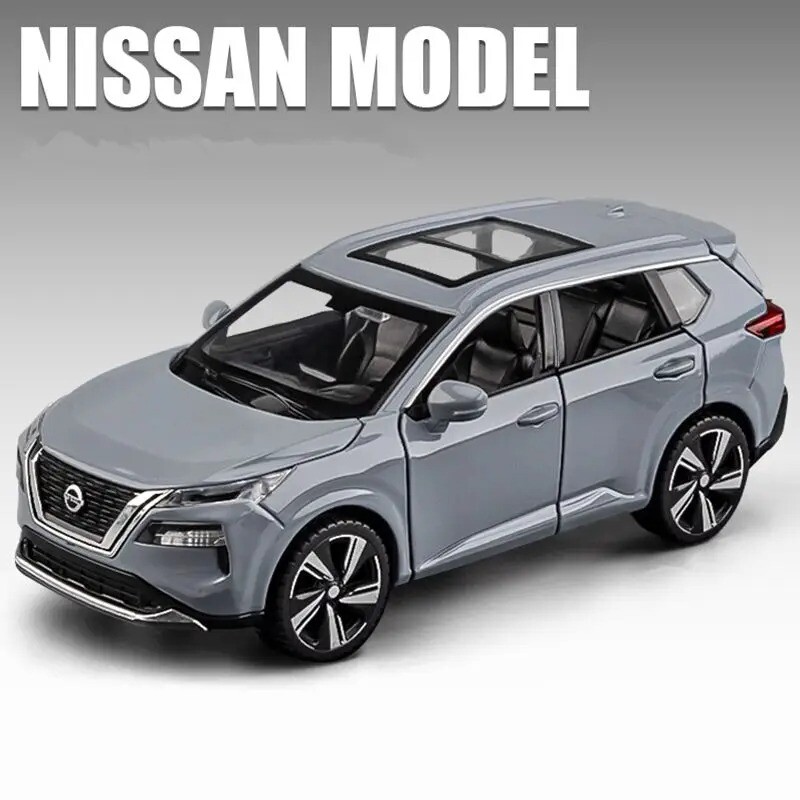 1/32 Nissan X-Trail SUV Alloy Diecast Model Kids Play Simulation