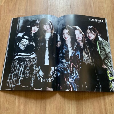 NEMOPHILA Special 2022 METALLION vol.75 Lonesome_Blue HANABIE