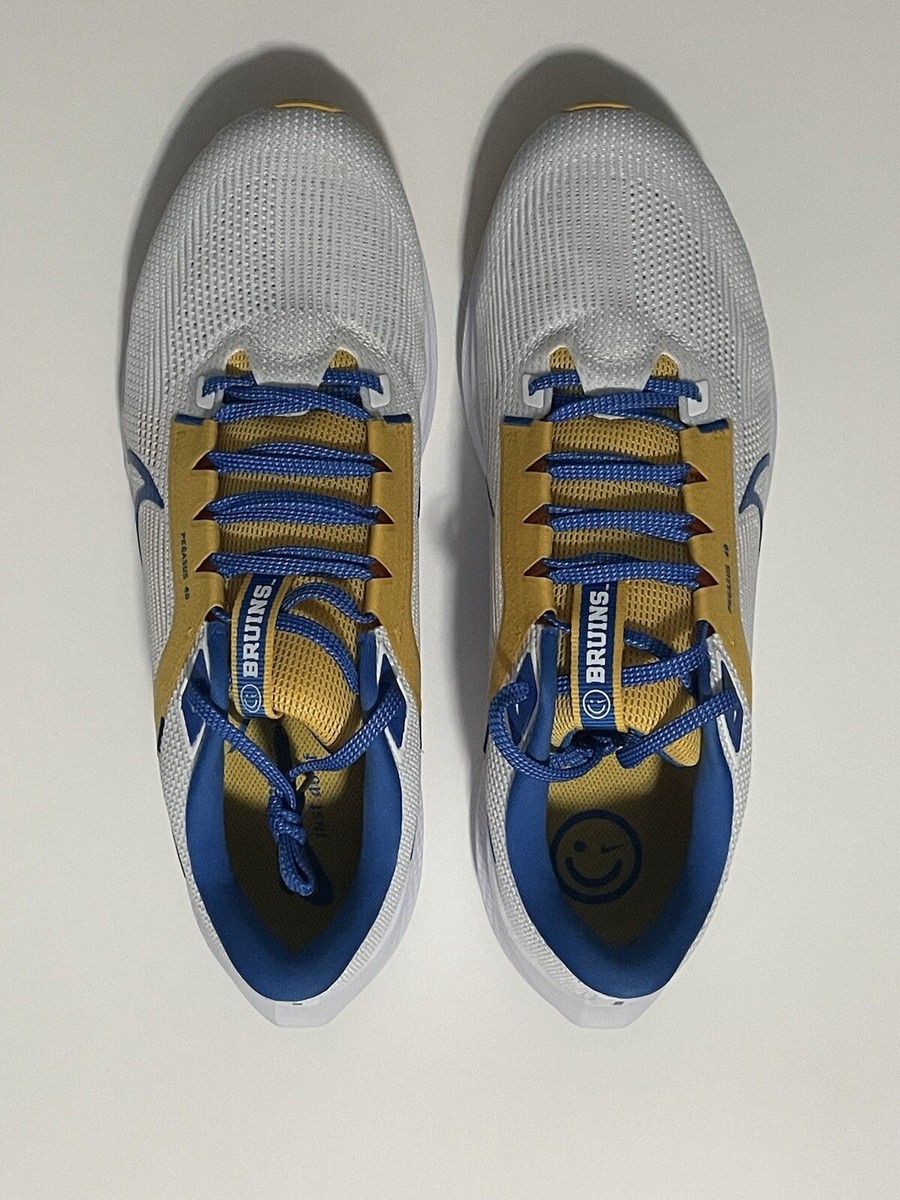 Nike Air Zoom Pegasus 40 UCLA Bruins‎ Road Running Shoes DZ5988-100 Mens Size 13 New Nike Air Zoom Pegasus 40 “UCLA” DZ5988-100 Men main image 4