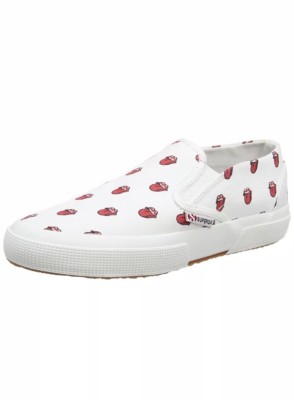 Superga 2750 Low-Top Sneakers – Unisex Classic Canvas & Leather Shoes | Vulcanized Rubber Sole - View #6