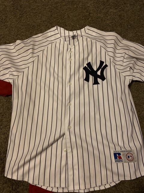 blank yankees jersey