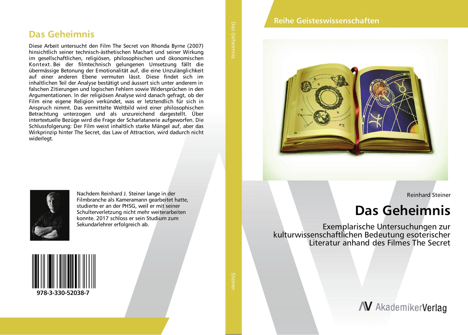 Thumbnail - Das Geheimnis Reinhard Steiner Taschenbuch Paperback 188 S. Deutsch