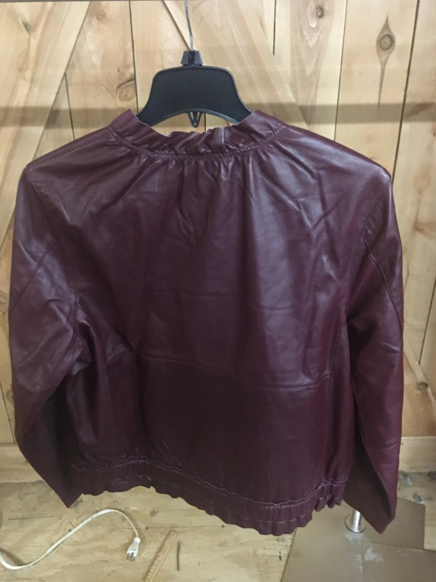 Tommy bahama top leather jacket