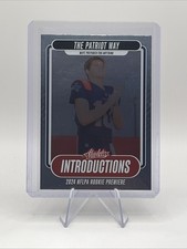 2024 Panini Absolute - Introductions Drake Maye #I-DME (RC)