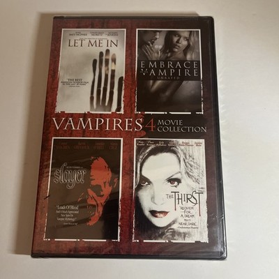 Vampires 4 Pack [New DVD] Boxed Set