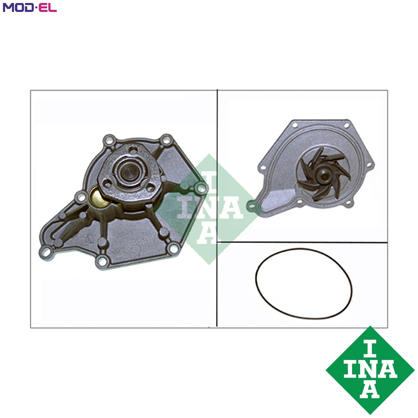 WATER PUMP ENGINE COOLING 538 0409 10 FOR VW AUDI A4/S4/Convertible/Allroad 3.0L