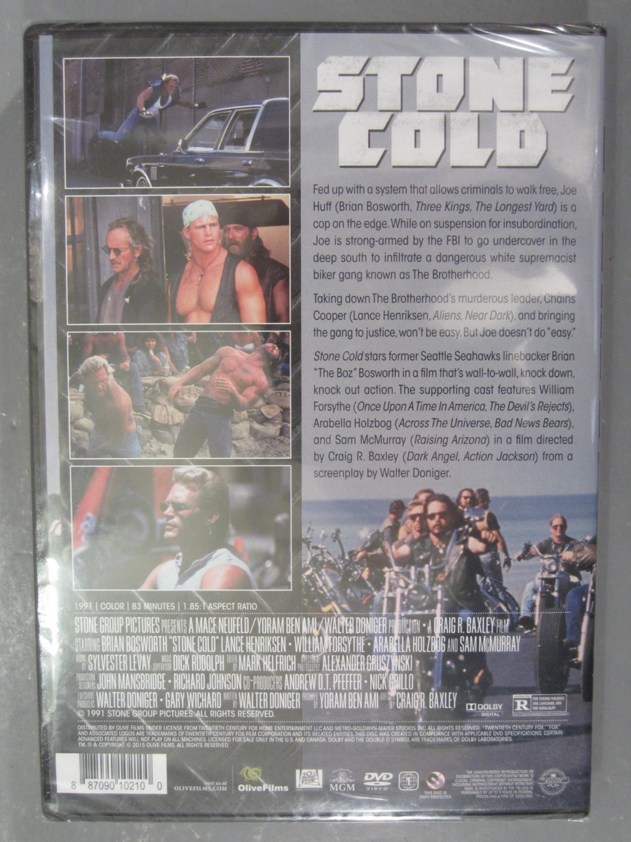 Stone Cold (DVD, 1991) for sale online | eBay
