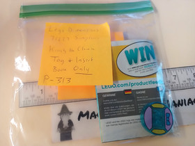 Lego Dimensions 71227 Simpsons Krusty the Clown Tag & Insert Book Only