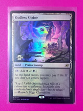 *Godless Shrine* Prerelease Card -Edge of Eternities #254- Near Mint - Foil Rare