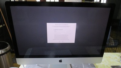 Apple iMac Intel Core i5 512GB SSD 27'' Desktop (MXWU2LL/A), Silver