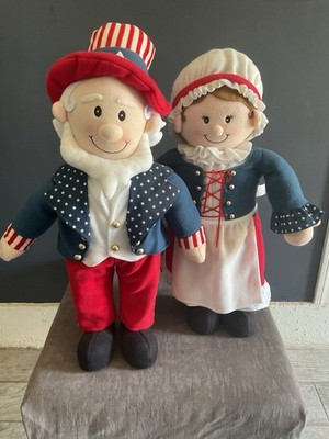 Uncle Sam Betsy Ross Patriotic Decorations Independence America