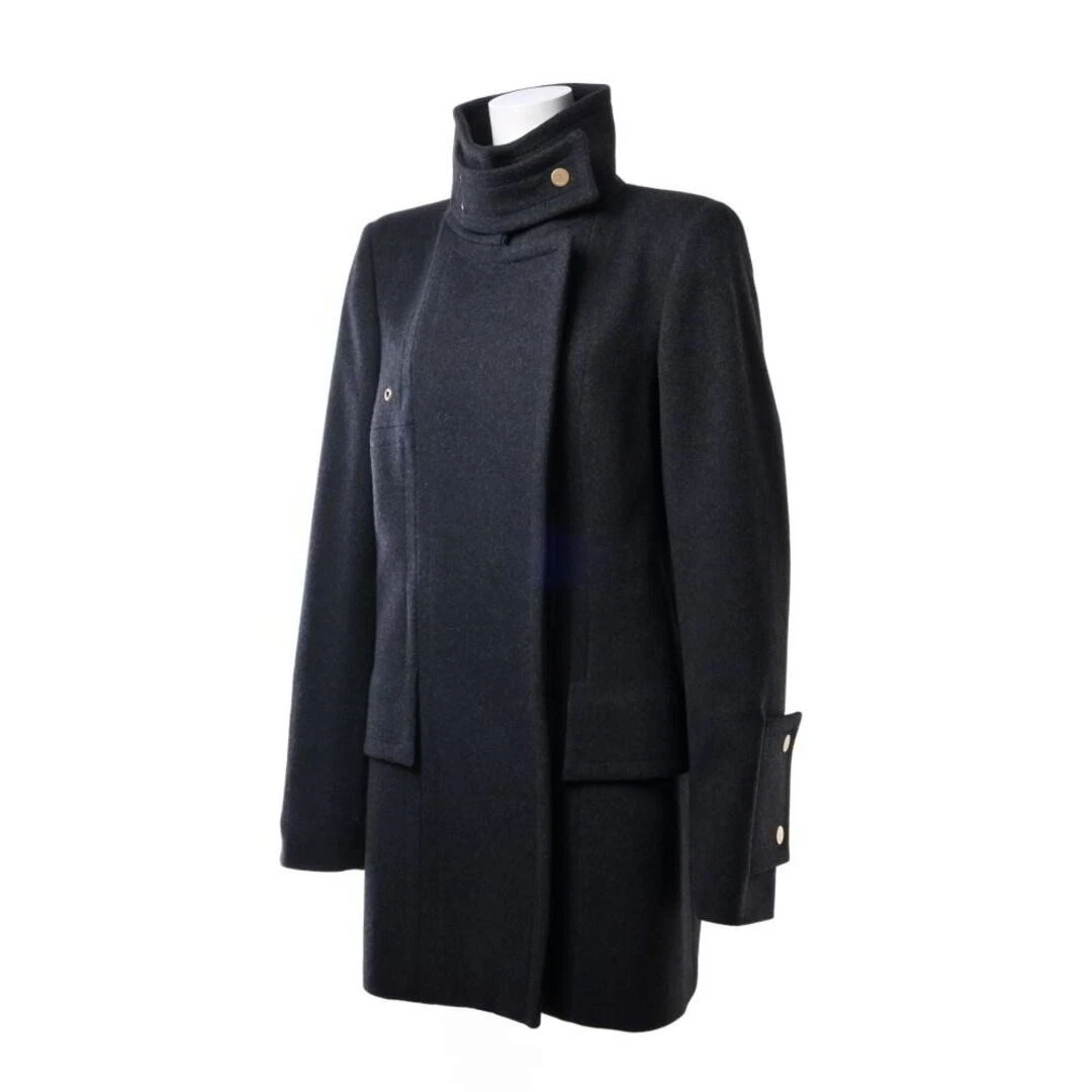 Cappotto Gucci misto cashmere collo alto usato0