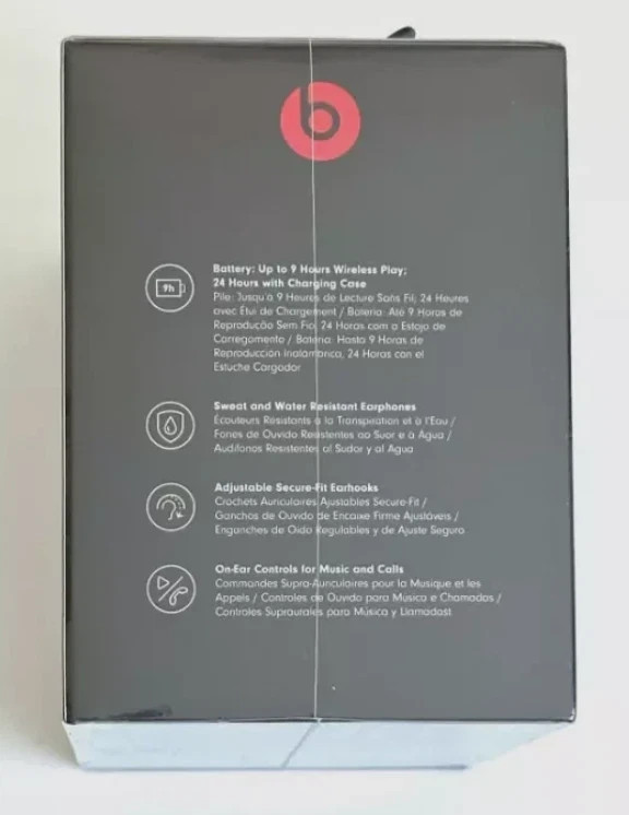 NEW Beats by Dr. Dre Powerbeats Pro Wireless Bluetooth Earphones – Lava Red