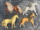 UPDATED TO INCLUDE FILLY VTG Lot of 5 Mattel Horses Years Ranging From 1983-2002