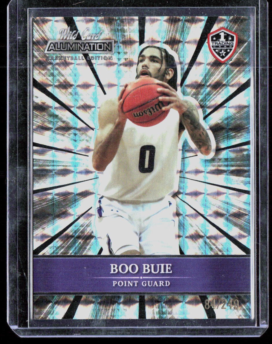 2021-22 Wild Card Alumination #ABC-8 Boo Buie 10 Stripe