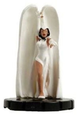 HEROCLIX DC Icons 029 RAVEN Experienced Blue