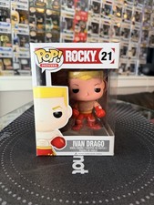 Very Rare Ivan Drago # 21 Funko Pop (Rocky) 2012 Release Date