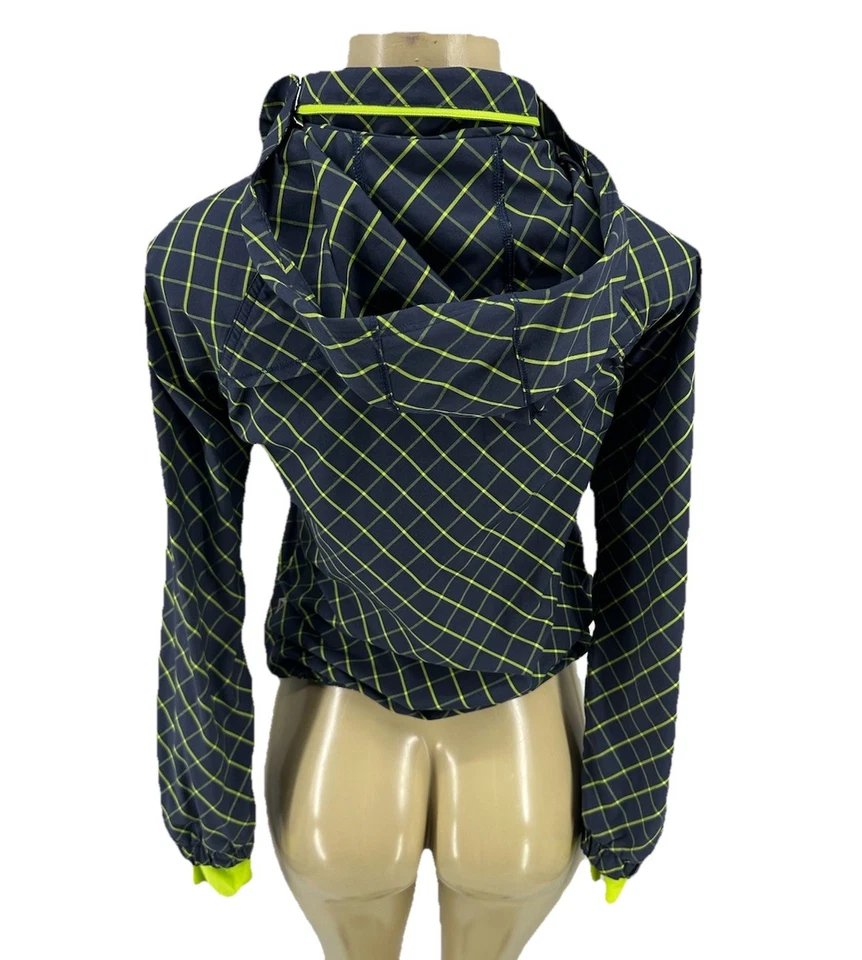 Chaqueta con Capucha Ivivva By Lululemon Talla 8 Niñas Niños Cremallera Completa B3 Foto 4 de 4