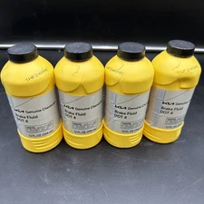 Lot Of 4 Kia Genuine Chemicals Brake Fluid DOT 4 12 OZ.