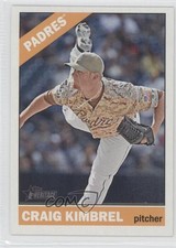 2015 Heritage High Number Action Image Variation Short Print Craig Kimbrel 1m8