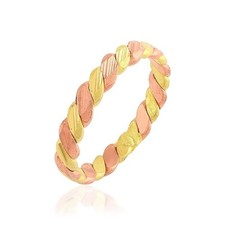 2 Copper Band Ring, Copper Spiral Ring, Women Or Men Ring, Solid Copper Ring