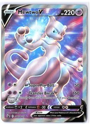 Mewtwo V SWSH229 - SWSH Black Star Promo