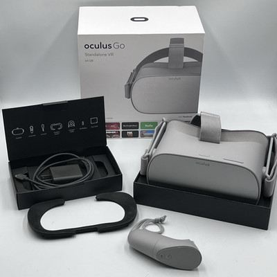  Oculus Go 64 GB VR Headset - GREAT Condition, with Box, Tested! WOW 