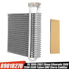 Ac Evaporator Core For 1999-2002 Chevy Silverado 1500 2500 3500 Tahoe Gmc Sierra Ac Evaporator Core For 1999-2002 Chevy Silverado 1500 2500 3500 Tahoe Gmc Sierra